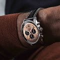 Оригинальные часы Breitling Breitling Navitimer B01 Chronograph 43 AB0138241K1P1 механические калибр механизма мануфактурный механизм breitling caliber b01 общий вид