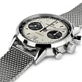 Hamilton Hamilton American Classic Intra-Matic Auto Chrono H38416111  швейцарские мужские часы на браслете нержавеющая сталь боковой вид