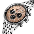 Breitling Breitling Navitimer B01 Chronograph 43 AB0138241K1A1  — задняя крышка металл сталь корпуса швейцарские часы
