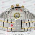 Hugo Boss Hugo Boss Champion HB1513878 кварцевые мужские часы часы, крупный план зеленый циферблат