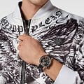 Philipp Plein Philipp Plein Plein Rich PWUAA0223  наручные мужские часы фото под углом.