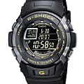 Casio Casio G-Shock G-7710-1 G G-7710-1E электронные мужские часы  черный циферблат, браслет пластик — вид спереди