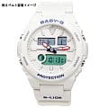 Casio Casio Baby-G BAX-125-2A женские часы белый циферблат на запястье