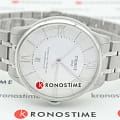 Tissot Tissot Chemin des Tourelles Powermatic 80 T099.407.11.038.00 мужские часы серебристый циферблат на запястье