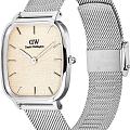 Daniel Wellington Daniel Wellington Marlon Sterling Linen DW00100814  шведские женские часы на браслете нержавеющая сталь боковой вид