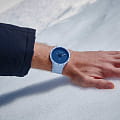 Swatch Swatch Big Bold Bioceramic SB03N102  — задняя крышка биокерамика корпуса швейцарские часы