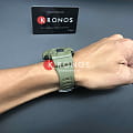 Casio Casio Collection HDC-700-3A2VEF кварцевые мужские часы часы, крупный план черный циферблат