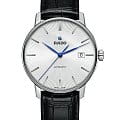 Rado Rado Coupole R22860045 Automatic R22860045 механические мужские часы  белый циферблат, браслет кожаный — вид спереди
