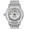 Mido Mido Baroncelli Chronometer Silicon Gent M027.408.11.031.00  наручные мужские часы фото под углом.