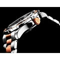 Stuhrling Stuhrling Aquadiver 1005.04  американские мужские часы на браслете нержавеющая сталь с pvd-покрытием боковой вид