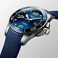 Longines Longines HydroConquest L3.781.4.96.9  — задняя крышка металл сталь керамика корпуса швейцарские часы