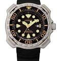 Citizen Citizen Promaster BN0220-16E  BN0220-16E кварцевые мужские часы  черный циферблат, браслет полиуретан — вид спереди