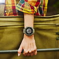 Casio Casio Pro Trek PRG-340SC-5DR (PRG-340SC-5) PRG, наручные мужские часы фото под углом