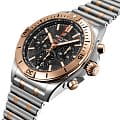Оригинальные часы Breitling Breitling Chronomat B01 42 UB01341A1B1U1 механические калибр механизма мануфактурный механизм breitling caliber b01 общий вид