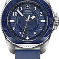 Victorinox Victorinox Journey 1884 Automatic 241980.1 механические мужские часы часы, крупный план синий циферблат