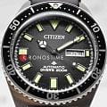 Citizen Citizen Promaster NY0120-01E promaster японские мужские часы на браслете полиуретан боковой вид