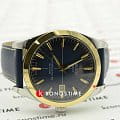 Tissot Tissot Gentleman Powermatic 80 Silicium 18K Gold T927.407.46.041.01 механические мужские часы часы, крупный план синий циферблат