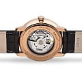 Rado Rado Coupole Classic Automatic Power Reserve R22879215 coupole швейцарские мужские часы на браслете кожаный боковой вид