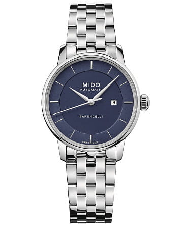 Mido Baroncelli Signature Lady M037.207.11.041.00