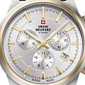 Swiss Military by Chrono Swiss Military by Chrono Sports Chronograph SM34107.15  наручные мужские часы фото под углом.