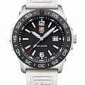 Luminox Luminox Pacific Diver XS.3121.WF  XS.3121.WF кварцевые мужские часы  черный циферблат, браслет каучук — вид спереди