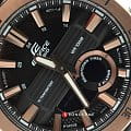 Casio Casio Edifice ERA-110GL-1A edifice японские мужские часы на браслете кожаный боковой вид