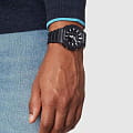 Casio Casio G-Shock GA-2100-1ADR (GA-2100-1A) GA-2100 наручные мужские часы фото под углом.