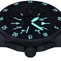 Aviator Aviator Airacobra GMT V.1.37.0.304.5 мужские часы синий циферблат на запястье