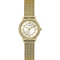 Guess Guess Melody GW0534L2  GW0534L2 кварцевые женские часы  серебристый циферблат, браслет сталь с ip покрытием — вид спереди