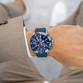 Festina Festina Ceramic F20515/1  испанские мужские часы на браслете силикон боковой вид