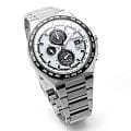 Citizen Citizen Eco-Drive AT8238-84A кварцевые мужские часы часы, крупный план белый циферблат