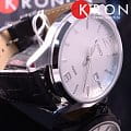Seiko Seiko Promo SUR249P1 promo японские мужские часы на браслете кожаный боковой вид