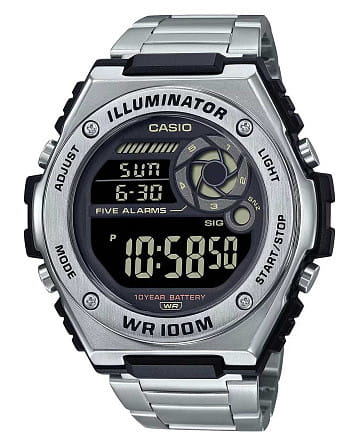 Casio Collection Standard Digital MWD-100HD-1BVEF