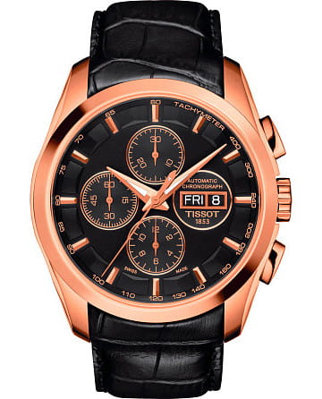 Tissot Couturier Аutomatic Сhronograph T035.614.36.051.01