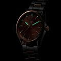 TAG Heuer TAG Heuer Carrera Date WBN2350.BD0000 женские часы розовый циферблат на запястье