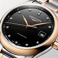Оригинальные часы Longines Longines Master Collection L2.257.5.59.7 механические калибр механизма  общий вид