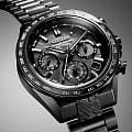Citizen CC4067-66E наручные мужские часы застежка крупным планом