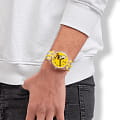 Swatch Swatch New Gent Biosourced SO29Z101 мужские часы желтый циферблат на запястье