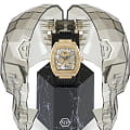 Оригинальные часы Philipp Plein Philipp Plein The Skeleton PWBAA0321 механические калибр механизма  общий вид