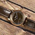 Aviator Aviator Douglas Day-Date V.3.35.2.280.4 douglas day date швейцарские мужские часы на браслете кожаный боковой вид
