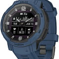 Garmin Garmin Instinct Crossover Solar 010-02730-02  010-02730-02 электронные мужские часы   циферблат, браслет силикон — вид спереди
