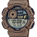 Casio Casio Collection WS-1500H-5A  WS-1500H-5A кварцевые мужские часы   циферблат, браслет пластик — вид спереди