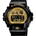 Casio Casio G-Shock DW-6900CB-1DS (DW-6900CB-1E)  DW-6900CB-1E электронные мужские часы   циферблат, браслет пластик — вид спереди