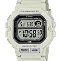 Casio Casio Collection WS-1400H-8A  WS-1400H-8A кварцевые мужские часы  серый циферблат, браслет пластик — вид спереди