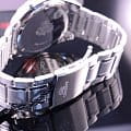 Orient Orient UY07002T (FUY07002T)  мужские часы часы, крупный план коричневый циферблат