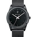 Pierre Lannier Pierre Lannier Candide 214K439  214K439 кварцевые мужские часы  черный циферблат, браслет нержавеющая сталь с ip-покрытием — вид спереди