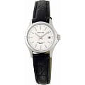 Orient Orient SZ2F004W (FSZ2F004W)  FSZ2F004W  женские часы  белый циферблат, браслет кожа + текстиль — вид спереди