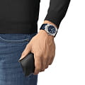 Tissot Tissot PRX T137.407.16.041.00  наручные мужские часы фото под углом.