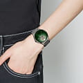 Rado Rado True Secret R27108312 механические мужские часы часы, крупный план зеленый циферблат