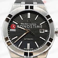 Maurice Lacroix Maurice Lacroix Aikon Automatic AI6008-SS000-330-2 aikon швейцарские мужские часы на браслете каучук боковой вид